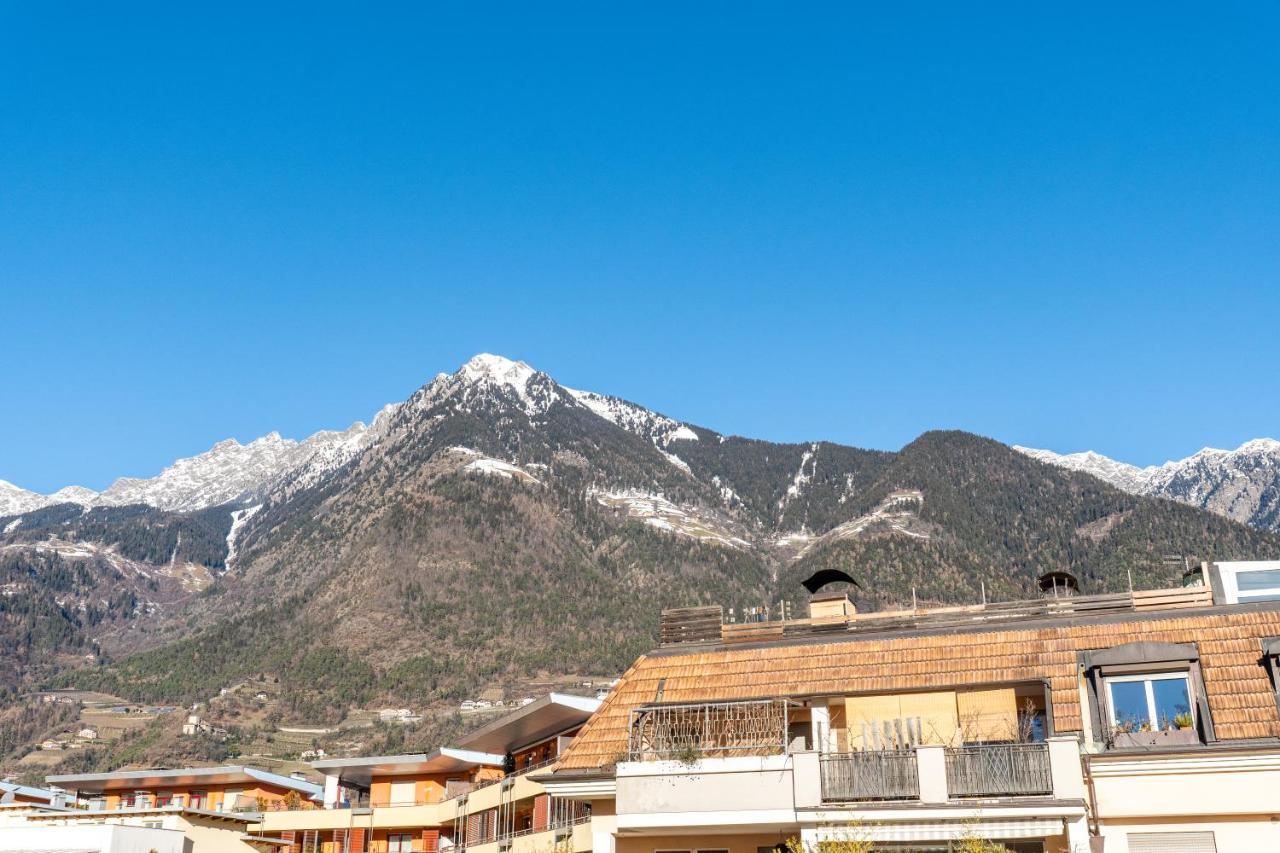 Flow Apartments Winkel Atelier Merano Eksteriør bilde